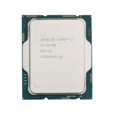 Bộ vi xử lý INTEL Core I7 12700 Tray