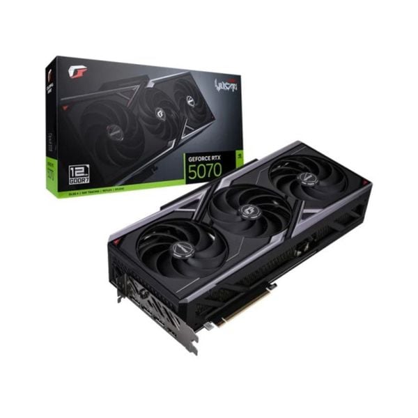 Cạc đồ họa Colorful Igame RTX 5070 Vulcan OC 12GB-V GDDR7
