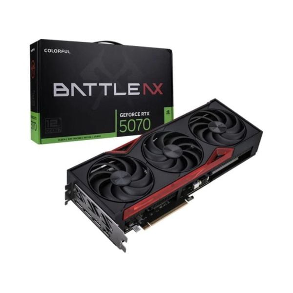 Cạc đồ họa Colorful RTX 5070 NB EX 12GB-V GDDR7