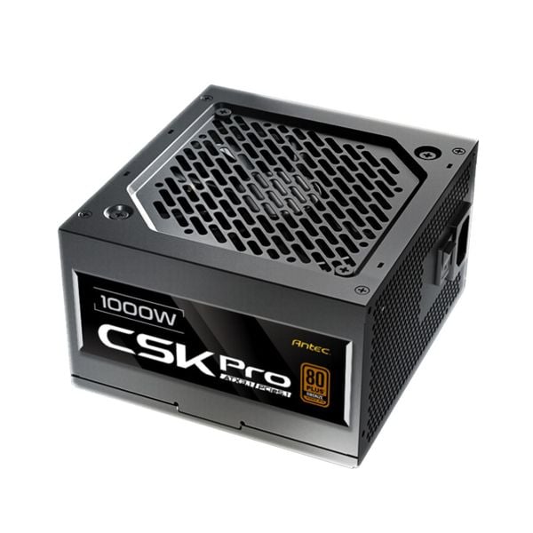 Nguồn máy tính ANTEC CSK1000 PRO EC 80 Plus Bronze, 1000W, ATX3.1, PCIE 5.1, 1000W, Semi-Modular