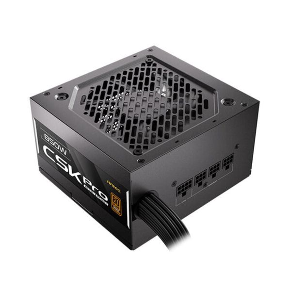 Nguồn máy tính ANTEC CSK850 PRO EC 80 Plus Bronze, 850W, ATX3.1, PCIE 5.1, Semi-Modular