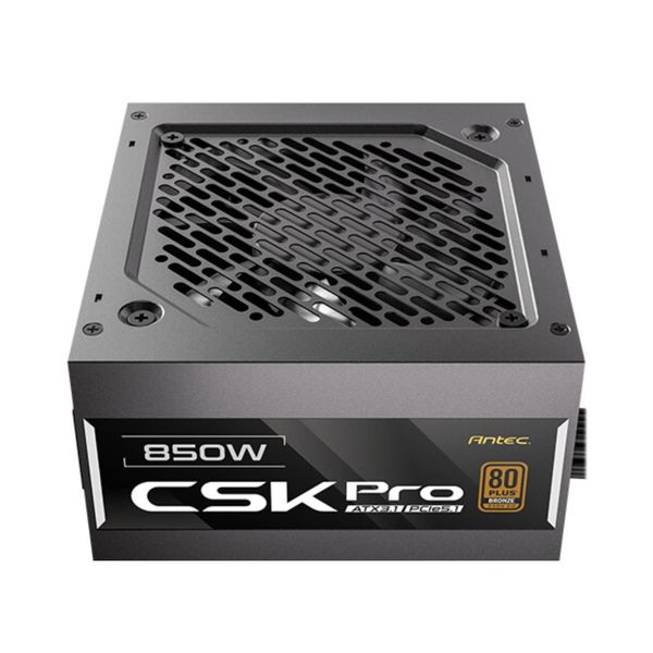 Nguồn máy tính ANTEC CSK850 PRO EC 80 Plus Bronze, 850W, ATX3.1, PCIE 5.1, Semi-Modular