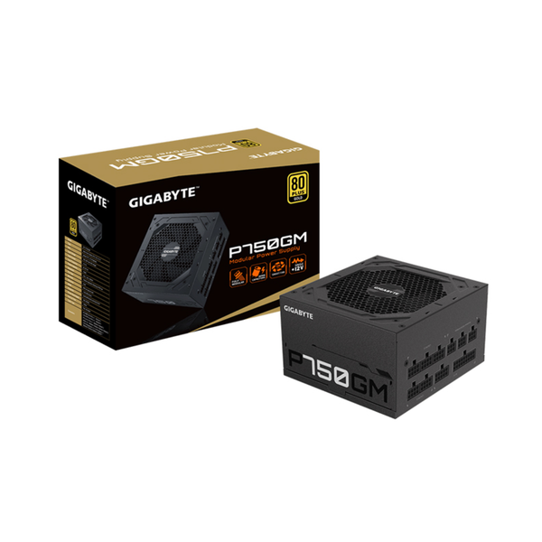 Nguồn máy tính GIGABYTE GP-P750GM 750W 80 Plus Gold ATX 12V