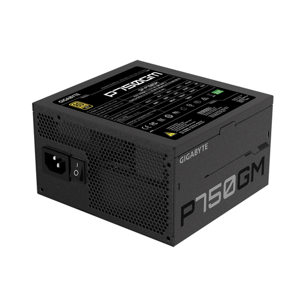 Nguồn máy tính GIGABYTE GP-P750GM 750W 80 Plus Gold ATX 12V