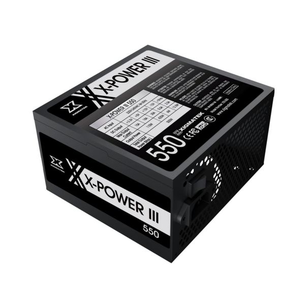 Nguồn máy tính XIGMATEK X-Power III 550 500W ATX (230V, 500W)