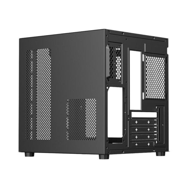 Vỏ máy tính VITRA Atlantis Paranoma S Black