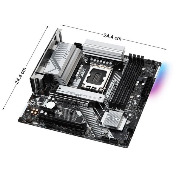 Bo mạch chủ ASROCK B760M PRO RS D4