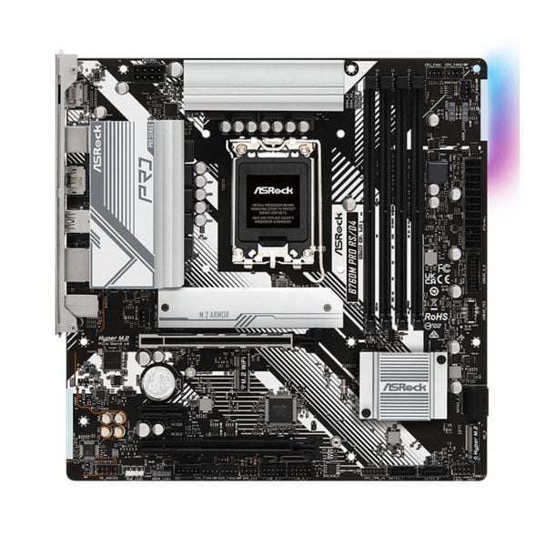 Bo mạch chủ ASROCK B760M PRO RS D4