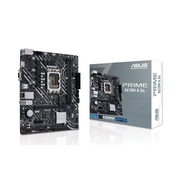 Bo mạch chủ ASUS Prime H610M-KD4