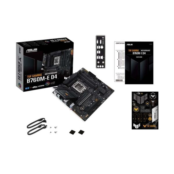 Bo mạch chủ ASUS TUF Gaming B760M-E DDR4