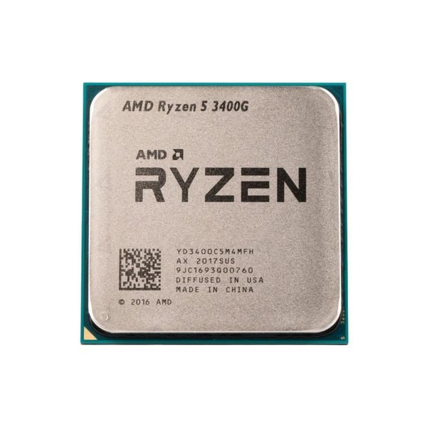 Bộ vi xử lý AMD Ryzen 5 3400G Tray