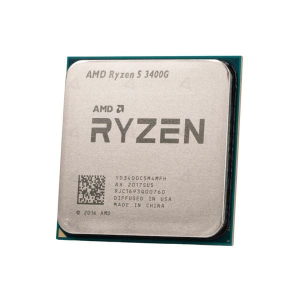 Bộ vi xử lý AMD Ryzen 5 3400G Tray