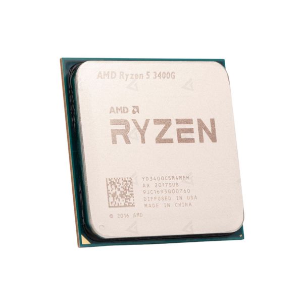 Bộ vi xử lý AMD Ryzen 5 3400G Tray