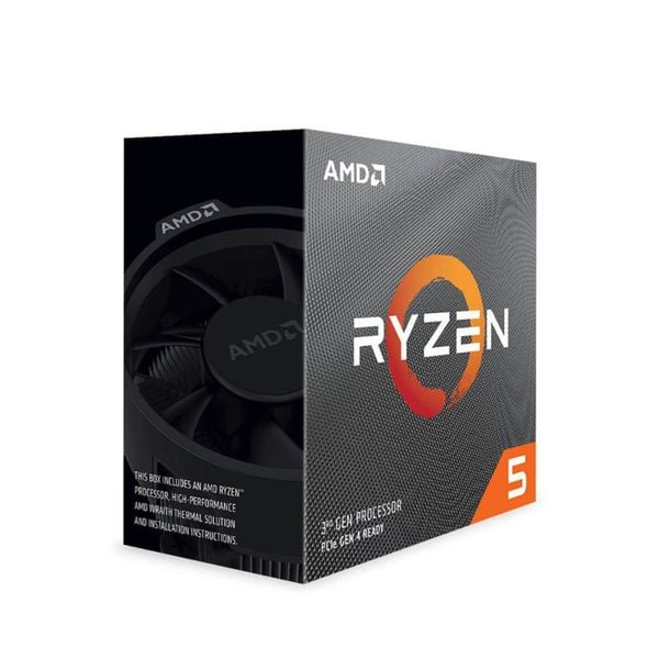 Bộ vi xử lý AMD Ryzen 5 3600 BOX Hãng