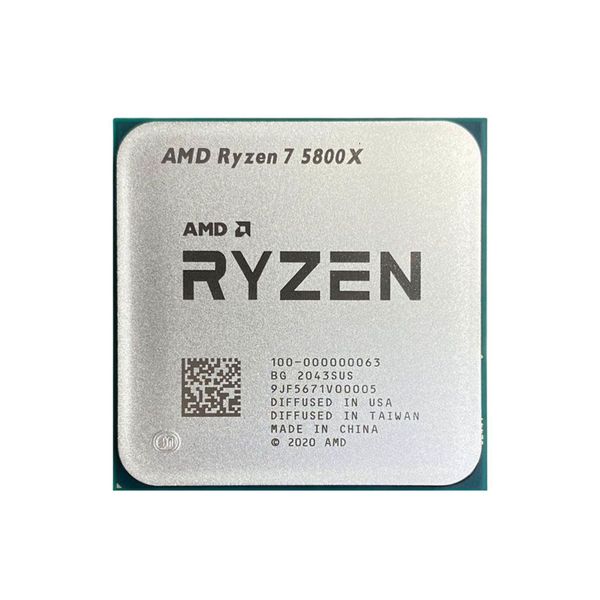 Bộ vi xử lý AMD Ryzen 7 5800X Tray