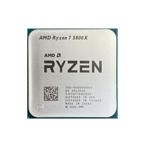 Bộ vi xử lý AMD Ryzen 7 5800X Tray