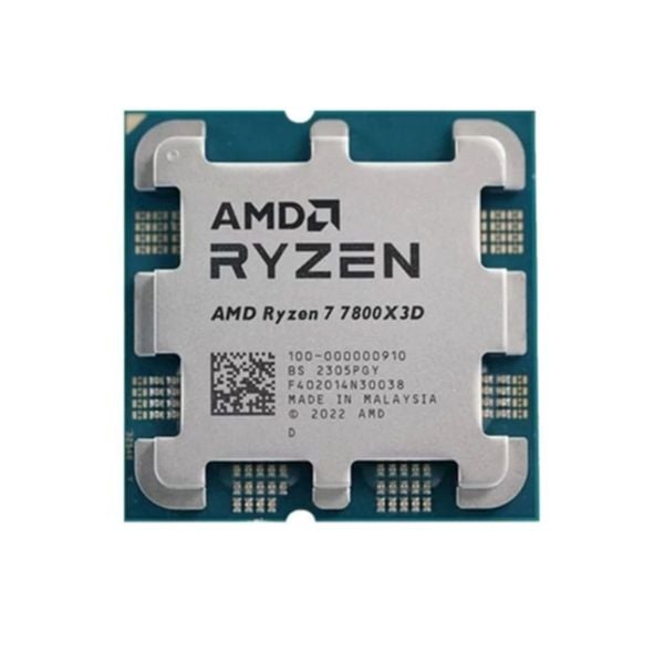 Bộ vi xử lý AMD Ryzen 7 7800X3D Tray