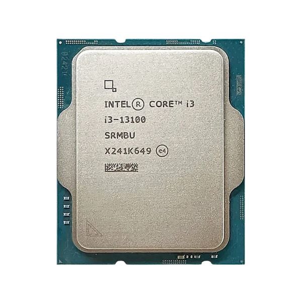 Bộ vi xử lý INTEL Core I3 13100 Tray