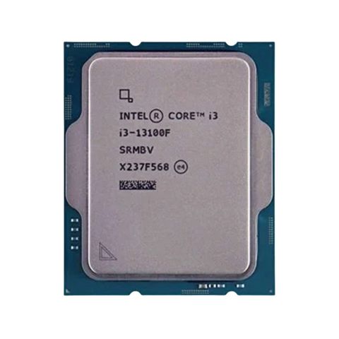 Bộ vi xử lý INTEL Core I3 13100F Tray