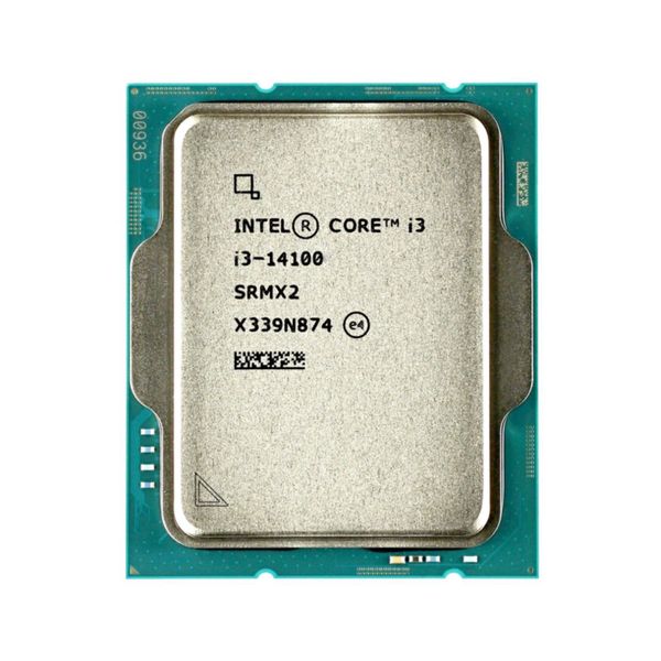 Bộ vi xử lý INTEL Core I3 14100 Tray