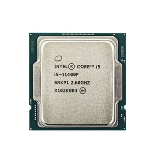 Bộ vi xử lý INTEL Core I5 11400F Tray