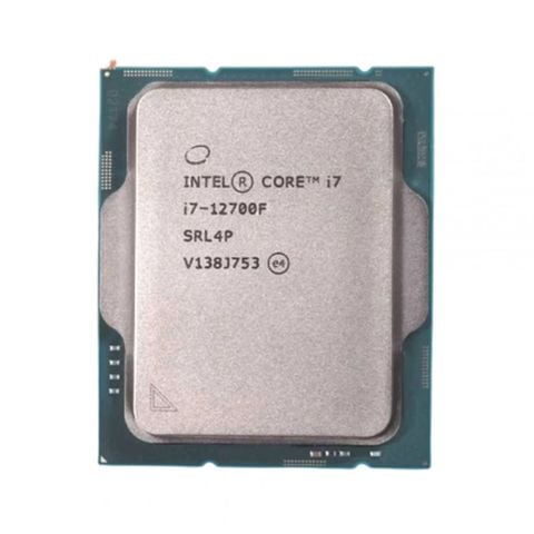 Bộ vi xử lý INTEL Core I7 12700F Tray