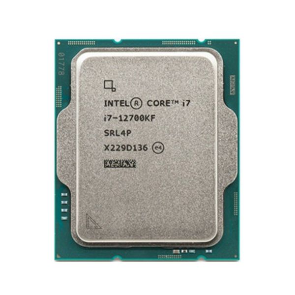 Bộ vi xử lý Intel Core I7 12700KF TRAY
