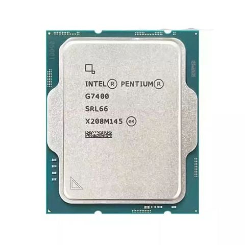 Bộ vi xử lý INTEL Pentium G7400 Tray