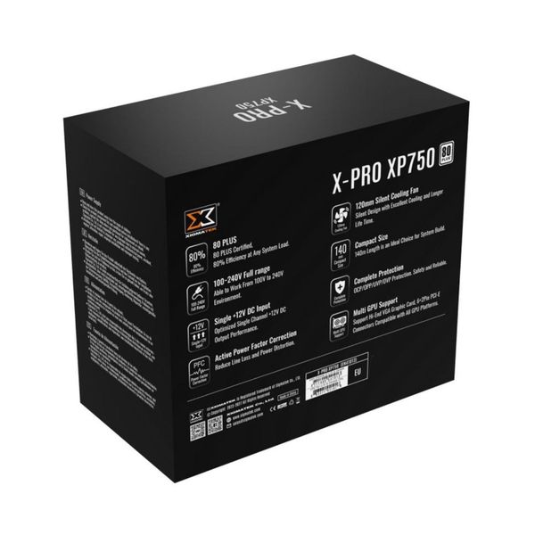 Nguồn máy tính XIGMATEK X-PRO XP750 (700W) EN41013
