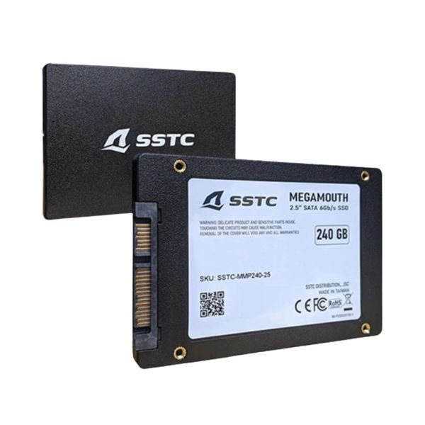 Ổ cứng SSD SSTC Megamouth 240GB SATA3_SSTC-MMP240-25