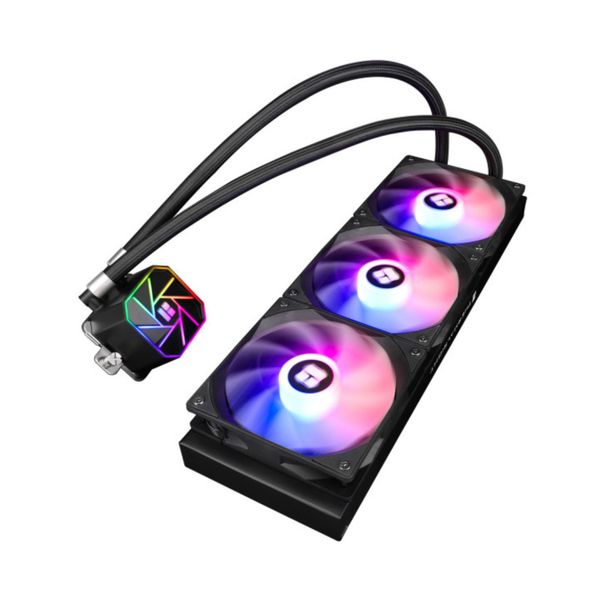 Tản nhiệt nước THERMALRIGHT AIO Aqua Elite ARGB 360 Black 3 Fan V3