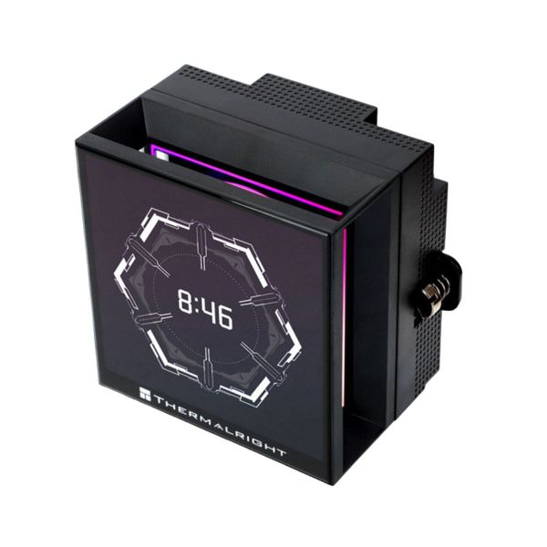 Tản nhiệt nước THERMALRIGHT AIO Hyper Vision 360 ARGB Black