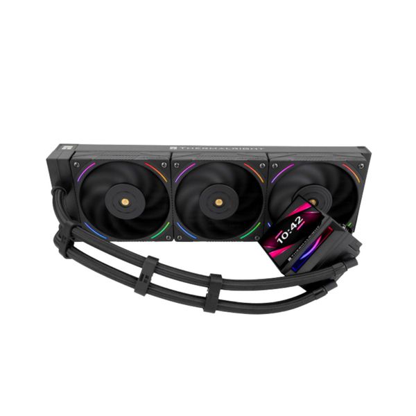 Tản nhiệt nước THERMALRIGHT AIO Hyper Vision 360 ARGB Black