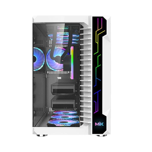Vỏ máy tính MIK LV07 White LED