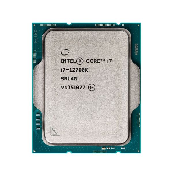 Bộ vi xử lý INTEL Core I7 12700K Tray