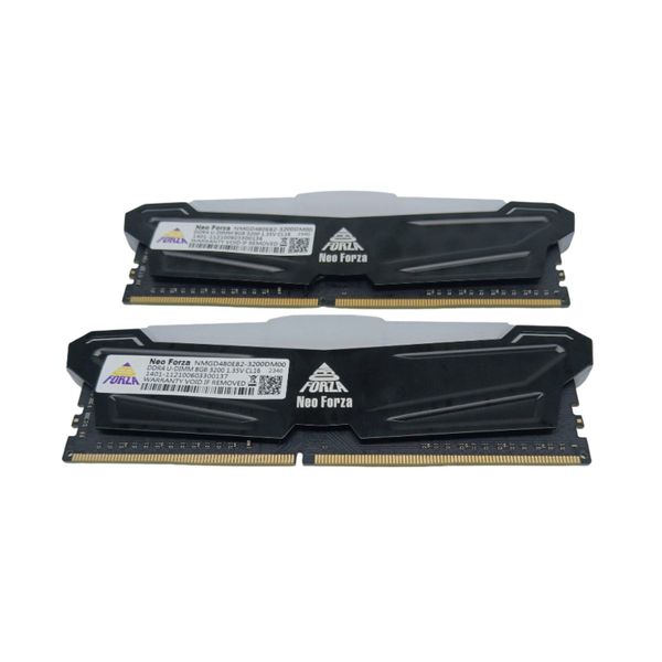 Bộ nhớ trong NEO FORZA 8G 3200Mhz DDR4 RGB NOX Heatsink- NMGD480E82-3200DM10 Support AMD, INTEL