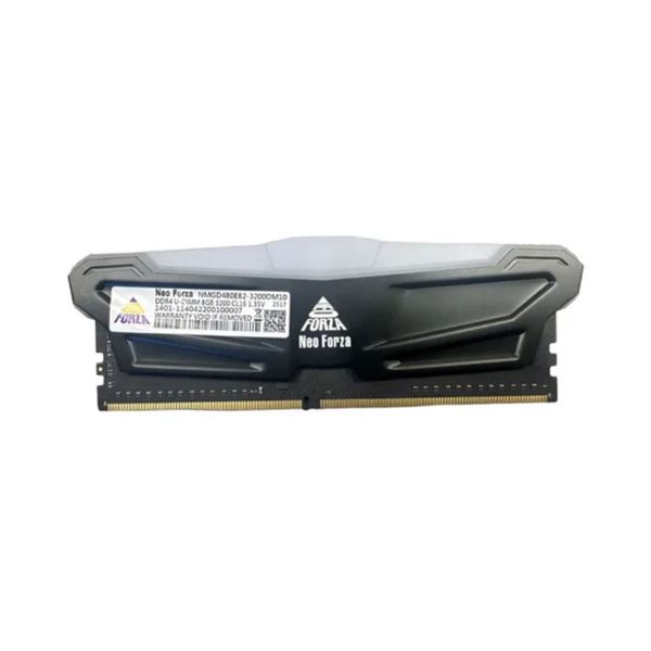 Bộ nhớ trong NEO FORZA 8G 3200Mhz DDR4 RGB NOX Heatsink- NMGD480E82-3200DM10 Support AMD, INTEL