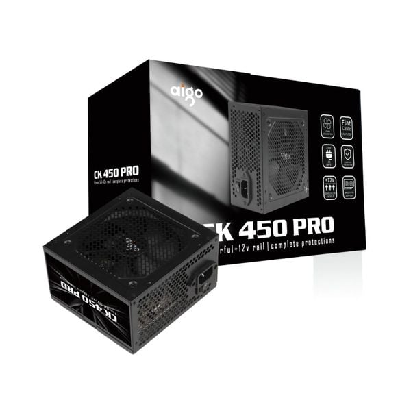 Nguồn máy tính AIGO CK450 PRO 450W
