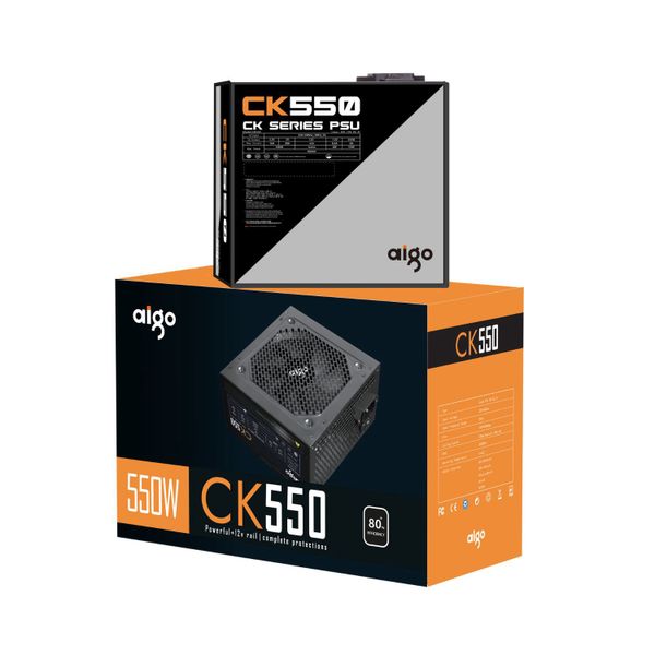 Nguồn máy tính AIGO CK550 550W