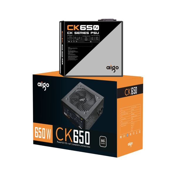 Nguồn máy tính AIGO CK650 650W