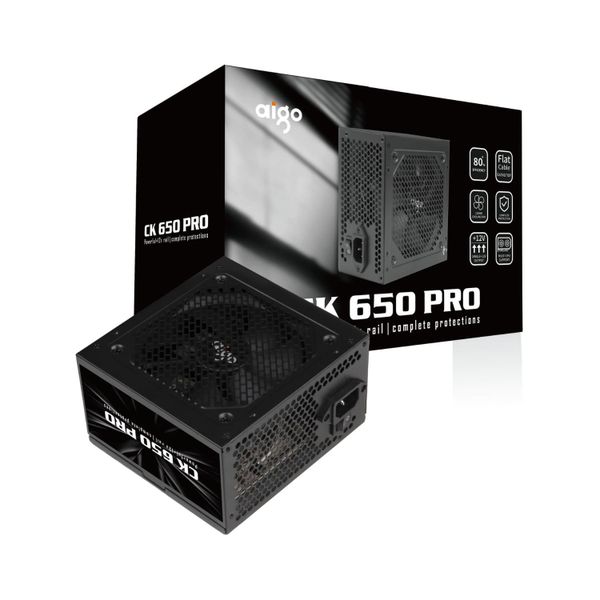 Nguồn máy tính AIGO CK650 PRO 650W 85