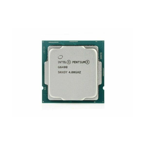 Bộ vi xử lý INTEL Pentium G6400 Tray