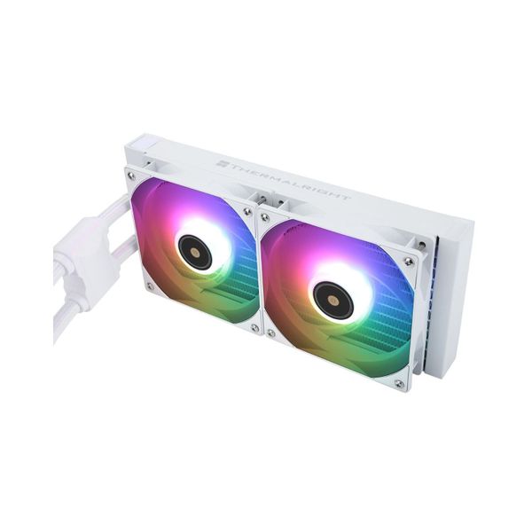 Tản nhiệt nước THERMALRIGHT AIO Frozen Notte 240 White ARGB V2