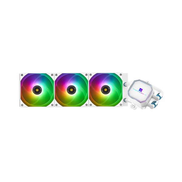Tản nhiệt nước AIO THERMALRIGHT Frozen Prism 360 White ARGB 3fan