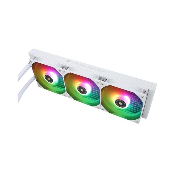 Tản nhiệt nước AIO THERMALRIGHT Frozen Prism 360 White ARGB 3fan