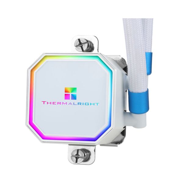 Tản nhiệt nước AIO THERMALRIGHT Frozen Prism 360 White ARGB 3fan