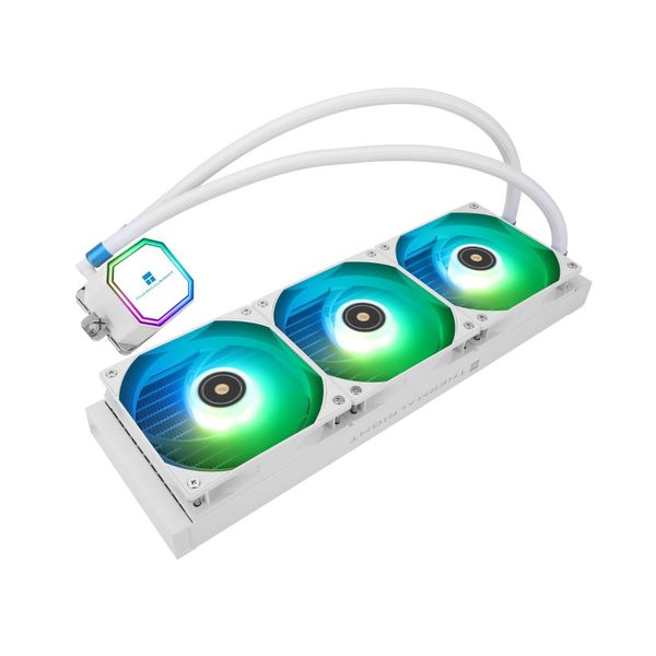 Tản nhiệt nước AIO THERMALRIGHT Frozen Prism 360 White ARGB 3fan