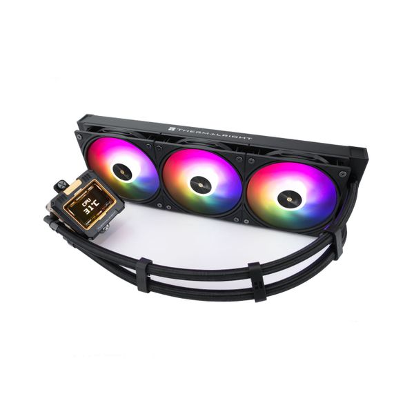 Tản Nhiệt Nước AIO Thermalright Frozen Warframe 360 BLack ARGB 3F