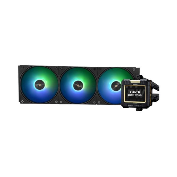 Tản Nhiệt Nước AIO Thermalright Frozen Warframe 360 BLack ARGB 3F