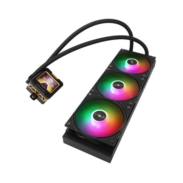 Tản Nhiệt Nước AIO Thermalright Frozen Warframe 360 BLack ARGB 3F
